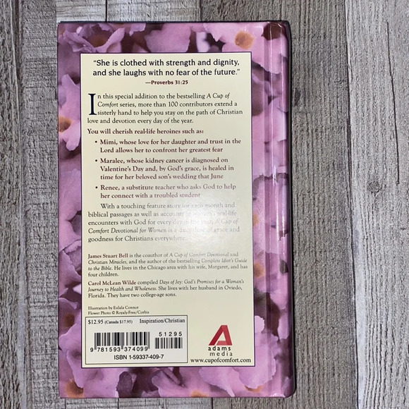 A cup of comfort devotional for women book - Picture 8 of 9